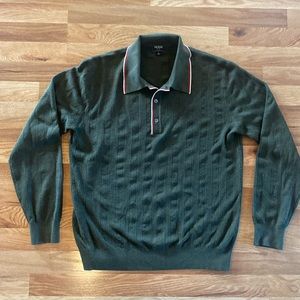 Todd Snyder Tipped Knit Polo